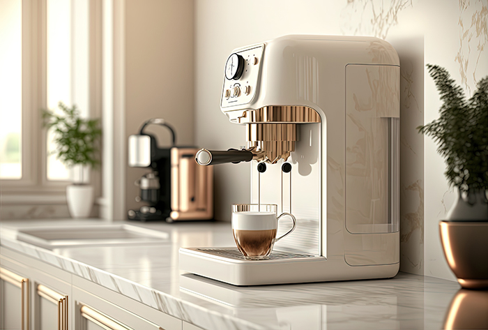 Machine à café haut de gamme