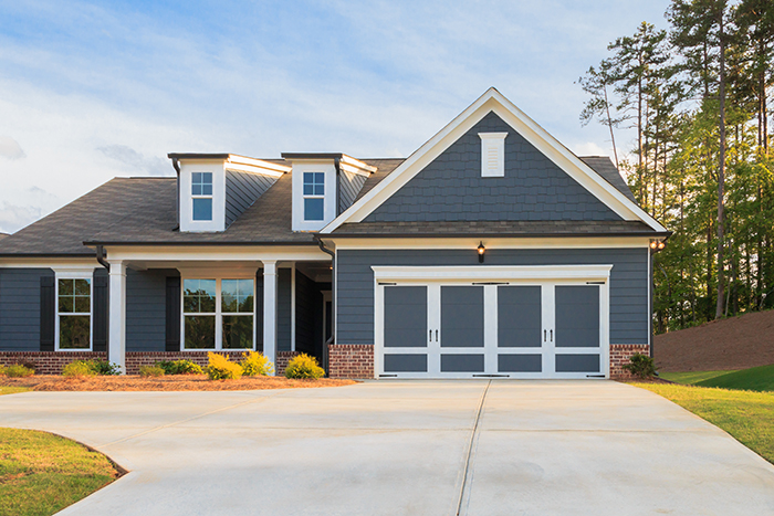 Single-family home in the countryside