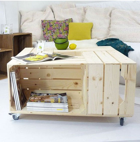 Stylish coffee tables