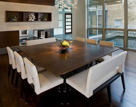 Table de cuisine XXL