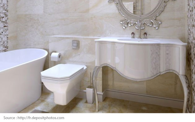 Comment mettre en valeur une salle de bains blanche? - 6