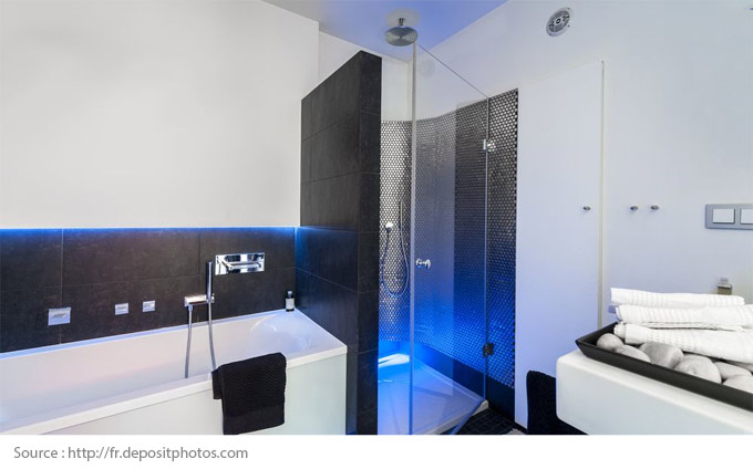 Comment mettre en valeur une salle de bains blanche? - 9