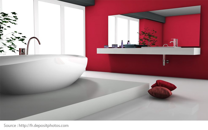 Comment mettre en valeur une salle de bains blanche? - 8
