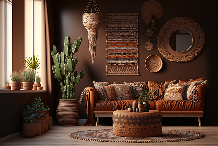 7 tips to create a boho-style living room - Centris.ca