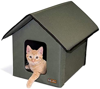 K&H PET PRODUCTS Outdoor Cat Shelter