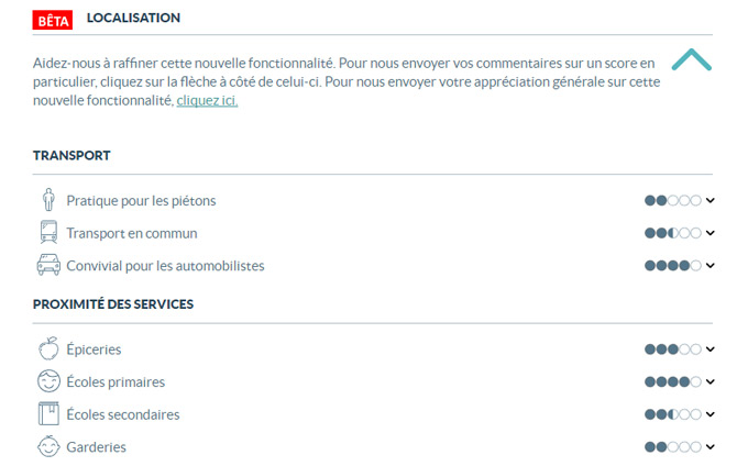 Localisation - Centris.ca