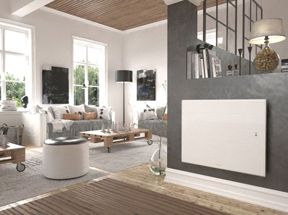 Flat panel radiator