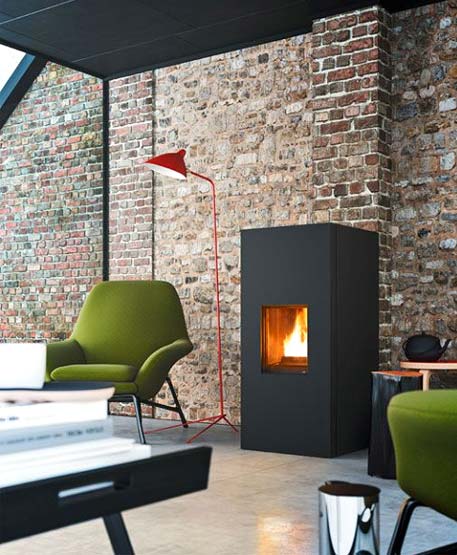 Pellet stove