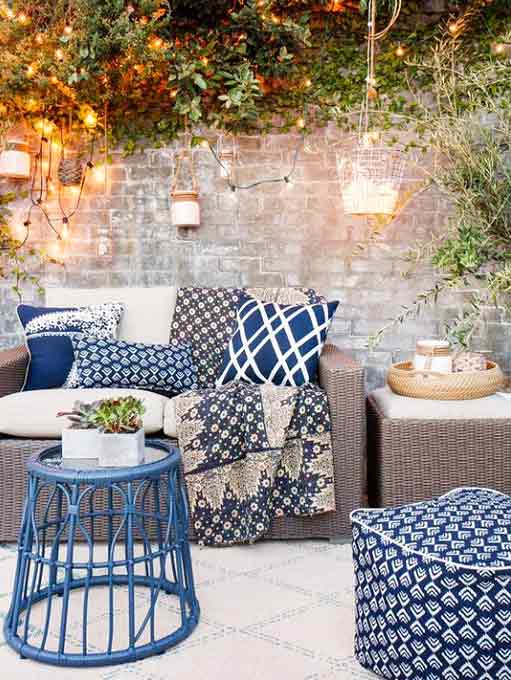 Terrasse de type méditerranéen