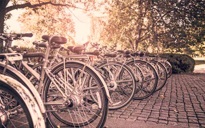Proximité d’options de transport respectueuses de l’environnement