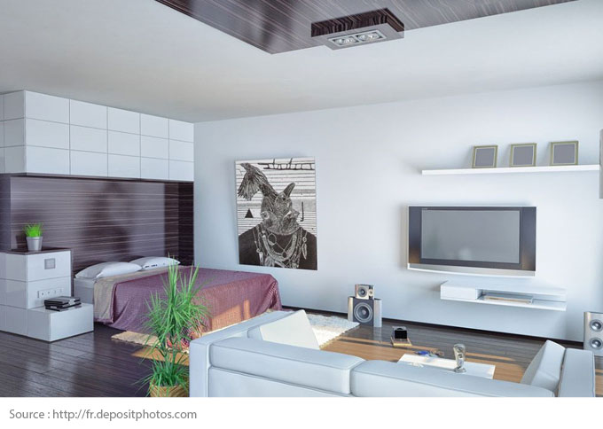 Comment optimiser l’espace de son studio? - 2