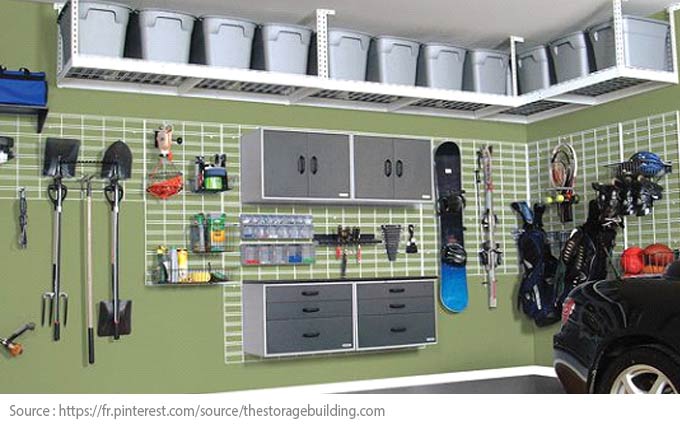 Conseils futés pour bien aménager son garage! - Rangez et désencombrez