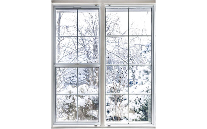 Adequate insulation of doors and windows