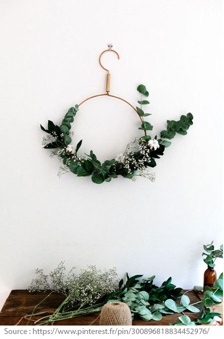 Couronne de feuillage