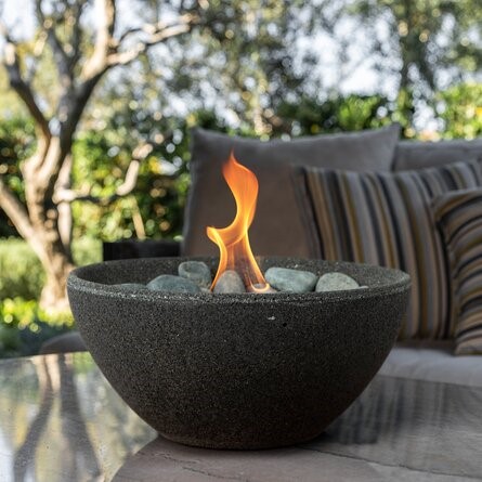 Outdoor Tabletop Fireplace