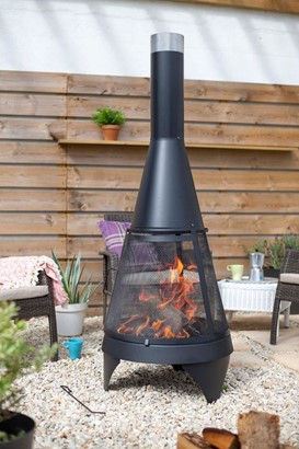 Outdoor Chimney Fireplace