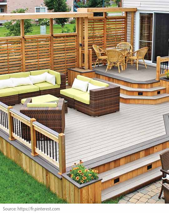 Comment bien aménager balcons et terrasses? - Installez le mobilier