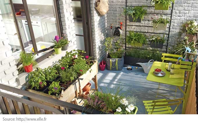 Comment bien aménager balcons et terrasses? - Pensez à l'eau et à l'électricité