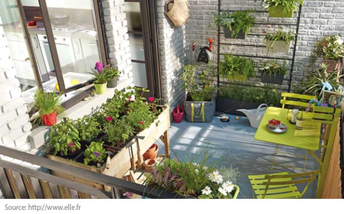 Setting up Your Balcony or Terrace - What about water and electricity?