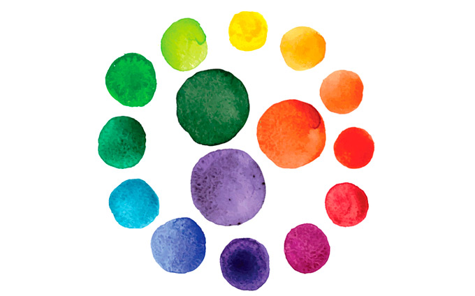 Les couleurs analogues