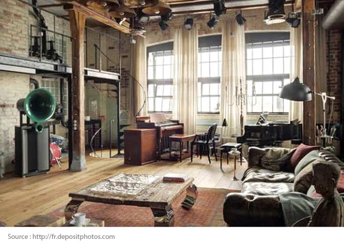 Style loft : la révolution dans la déco! - 6