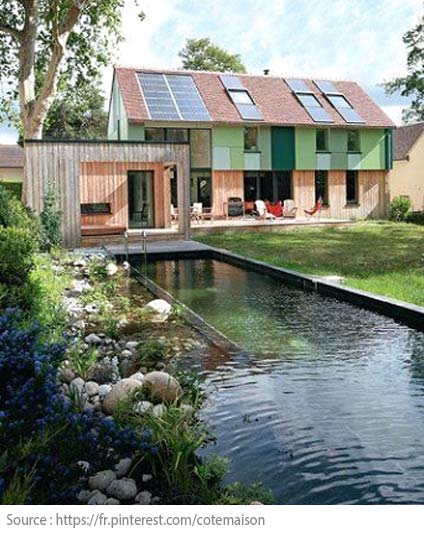 Quand l’environnement devient le critère principal d’achat - La maison bioclimatique