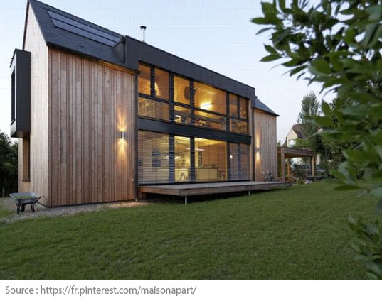 Quand l’environnement devient le critère principal d’achat - La maison passive
