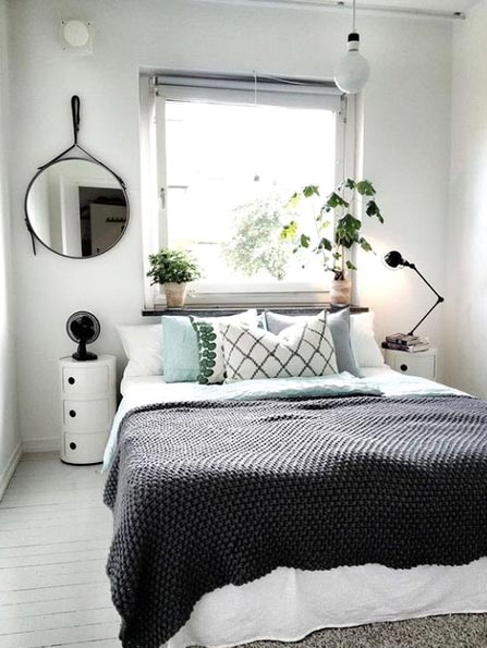 Comment bien aménager une petite chambre? - Éclairez avec sagesse