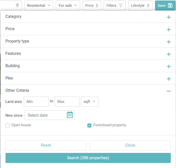 Foreclosed properties now identified on Centris.ca - Centris.ca