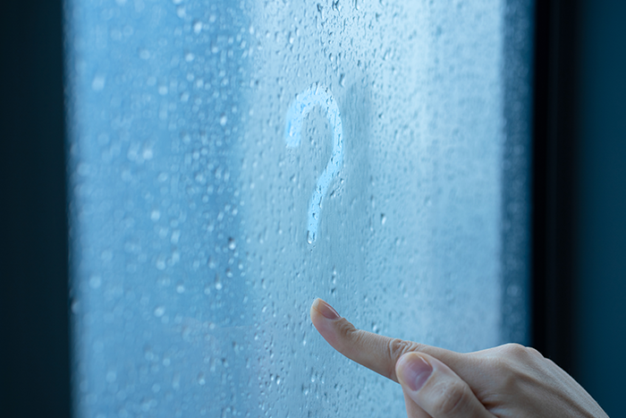 Humidité autour des fenêtres : quelles solutions ? 