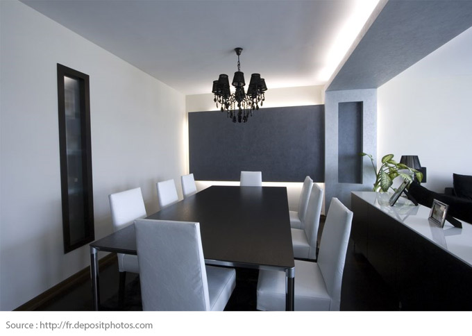 For a Chic and Sober Look, Dare to Use Black! - 3