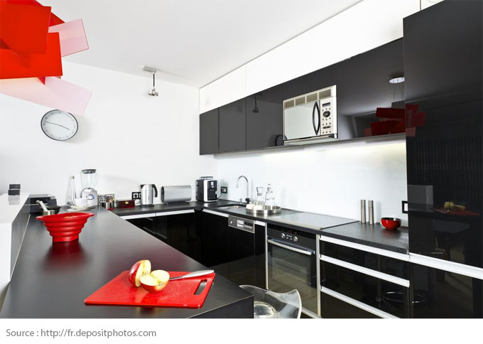For a Chic and Sober Look, Dare to Use Black! - 5