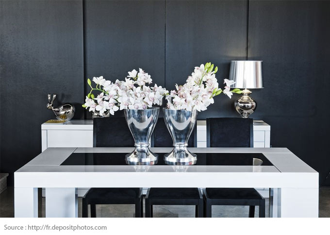 For a Chic and Sober Look, Dare to Use Black! - 6