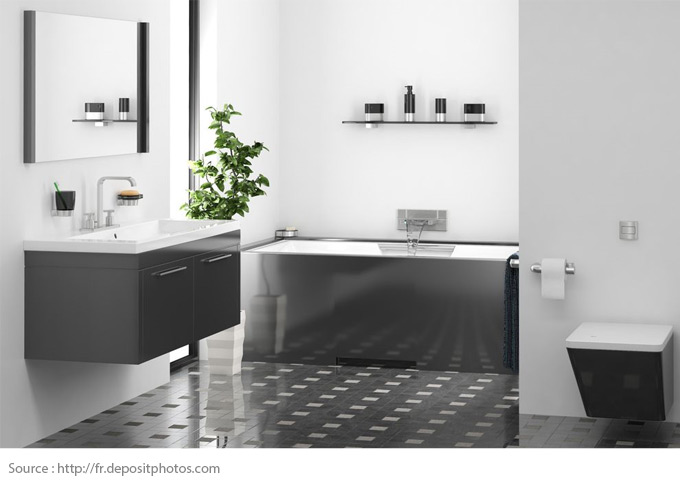 Pour un effet chic et sobre, osez le noir! - 9