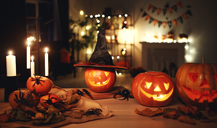 DIY Halloween : des idées déco à fabriquer avec les enfants - Elle