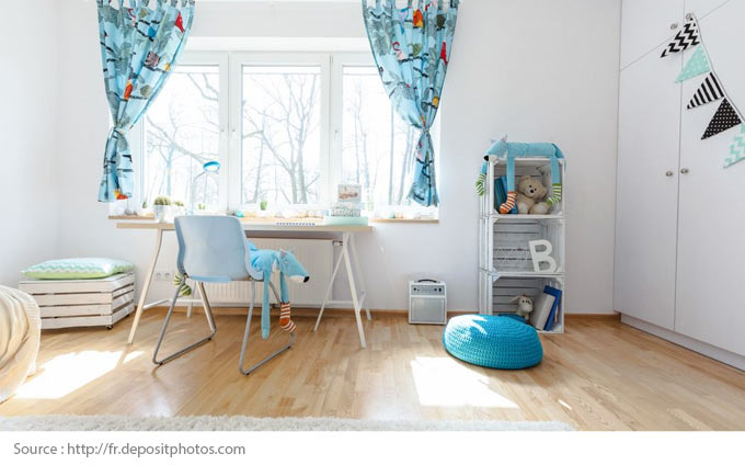 5 conseils pour aménager une chambre d’enfant