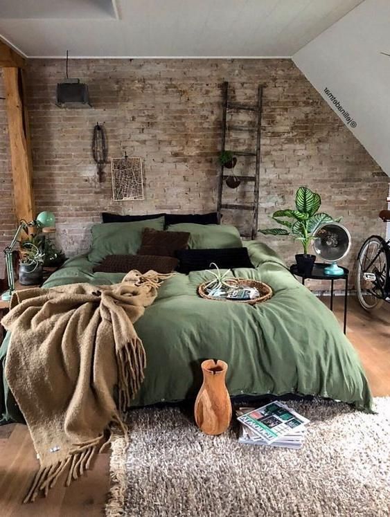 Hipster bedroom