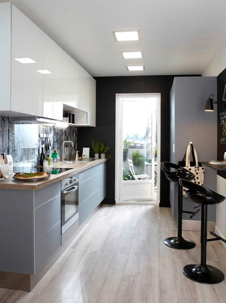 Ambiance studio pour le gris