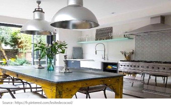 La cuisine blanche : moderne et chic - 5