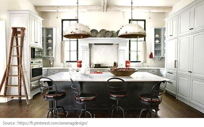 La cuisine blanche : moderne et chic - 1