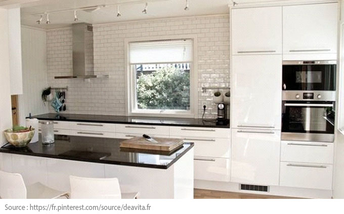 White Kitchens: Modern and Chic - 2