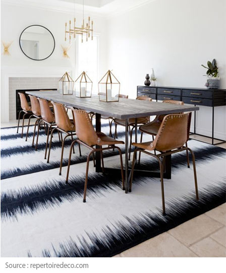 Le retour du tapis!