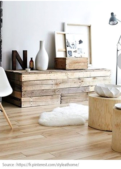 6 façons de créer une déco écolo - L’achat dans le respect de l’environnement
