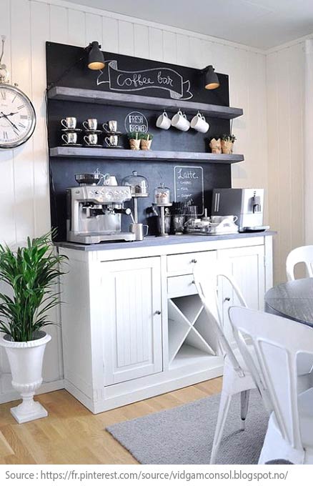 10 idées pour créer un coin thé ou café à la maison - 5