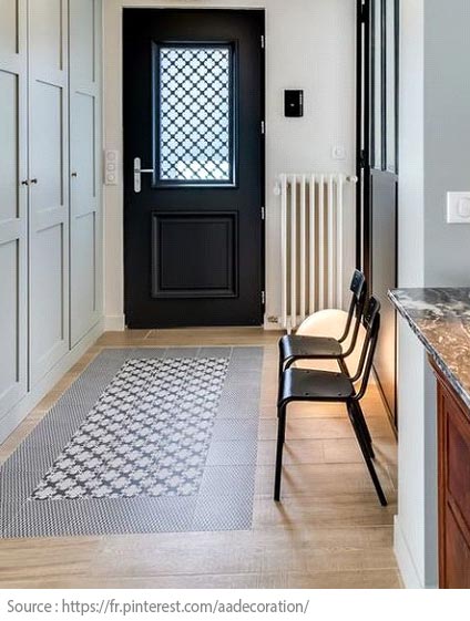 Carreaux de ciment - Effet trompe-l'oeil
