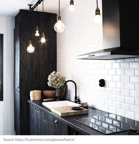 Tendances déco : 10 objets indispensables! - Le carrelage métro