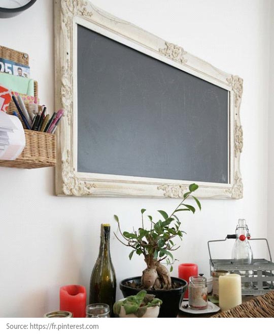 Tendances déco : 10 objets indispensables! - Le tableau noir