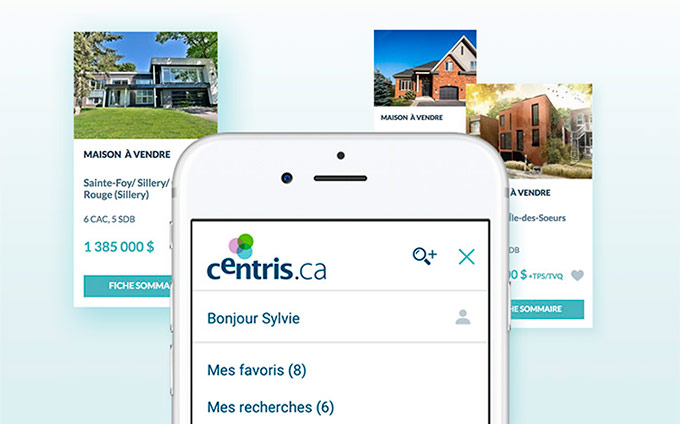 Créez votre compte utilisateur sur Centris.ca!