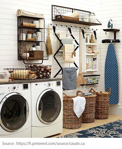 7 conseils pour bien aménager sa salle de lavage - 8
