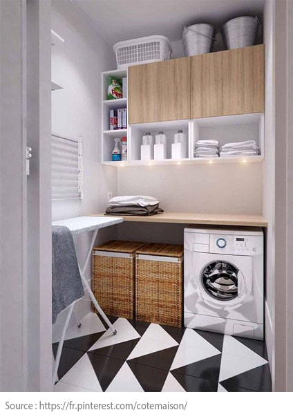 7 conseils pour bien aménager sa salle de lavage - 1